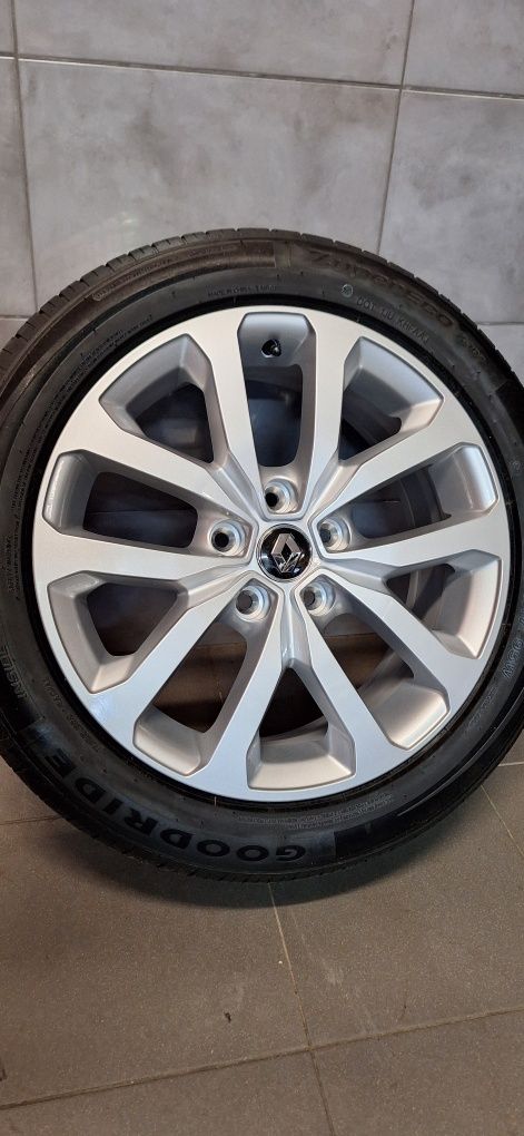 NOWE Koła 17"5x114.3 opony Lato nowe Renault KADJAR Captur Megane