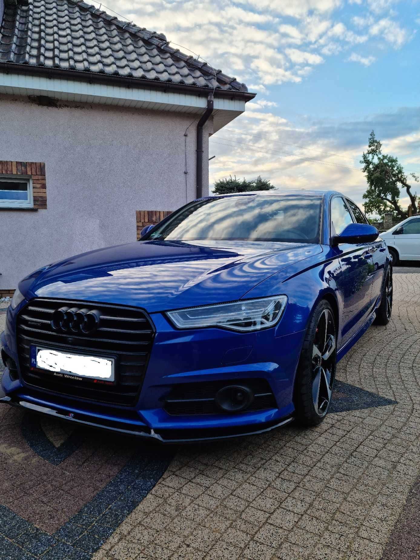 Audi A6 C7 3.0BiTdi Competition Kamery Radary Hak Head Up