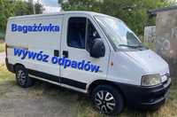 Tani transport, bagażówka, wywóz gruzu , utylizacja mebli