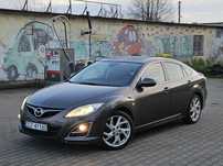 Mazda 6 BOSE, Bluetooth, 2 komplety kół, bezwypadkowa, zarejestrowana, zadbana