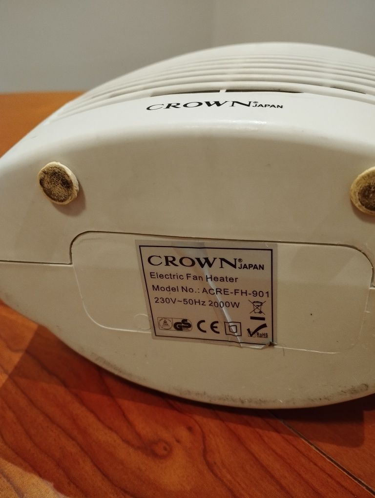 Termo ventilador crown