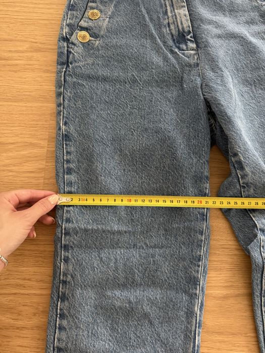 Джинси zara, прямого крою.