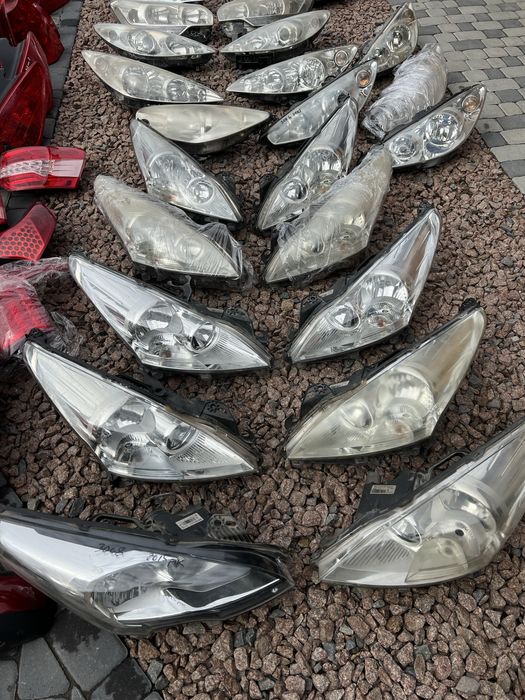 Оптика на пежо та сітроен