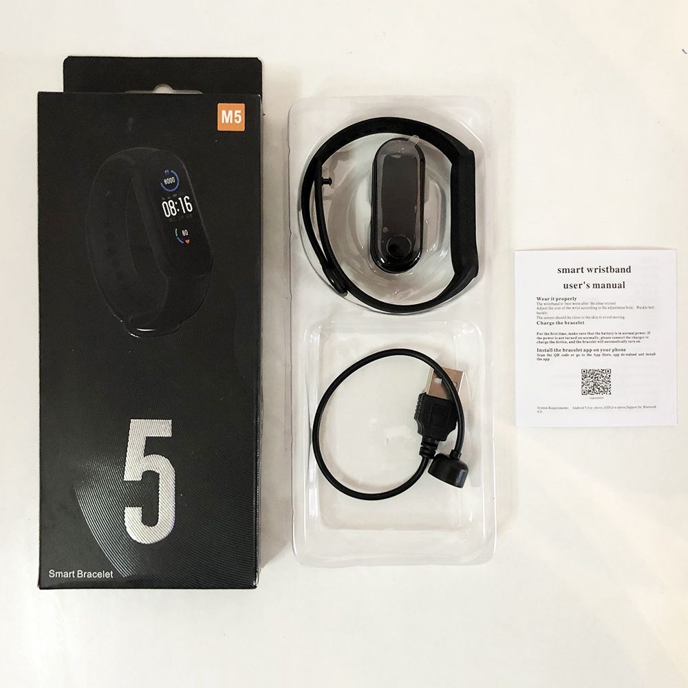 Фітнес браслет Smart Watch M5 Band Classic