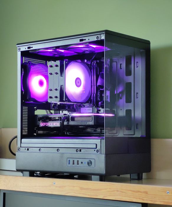 Komputer gamingowy RTX 3060 Ti | Ryzen 5 5600