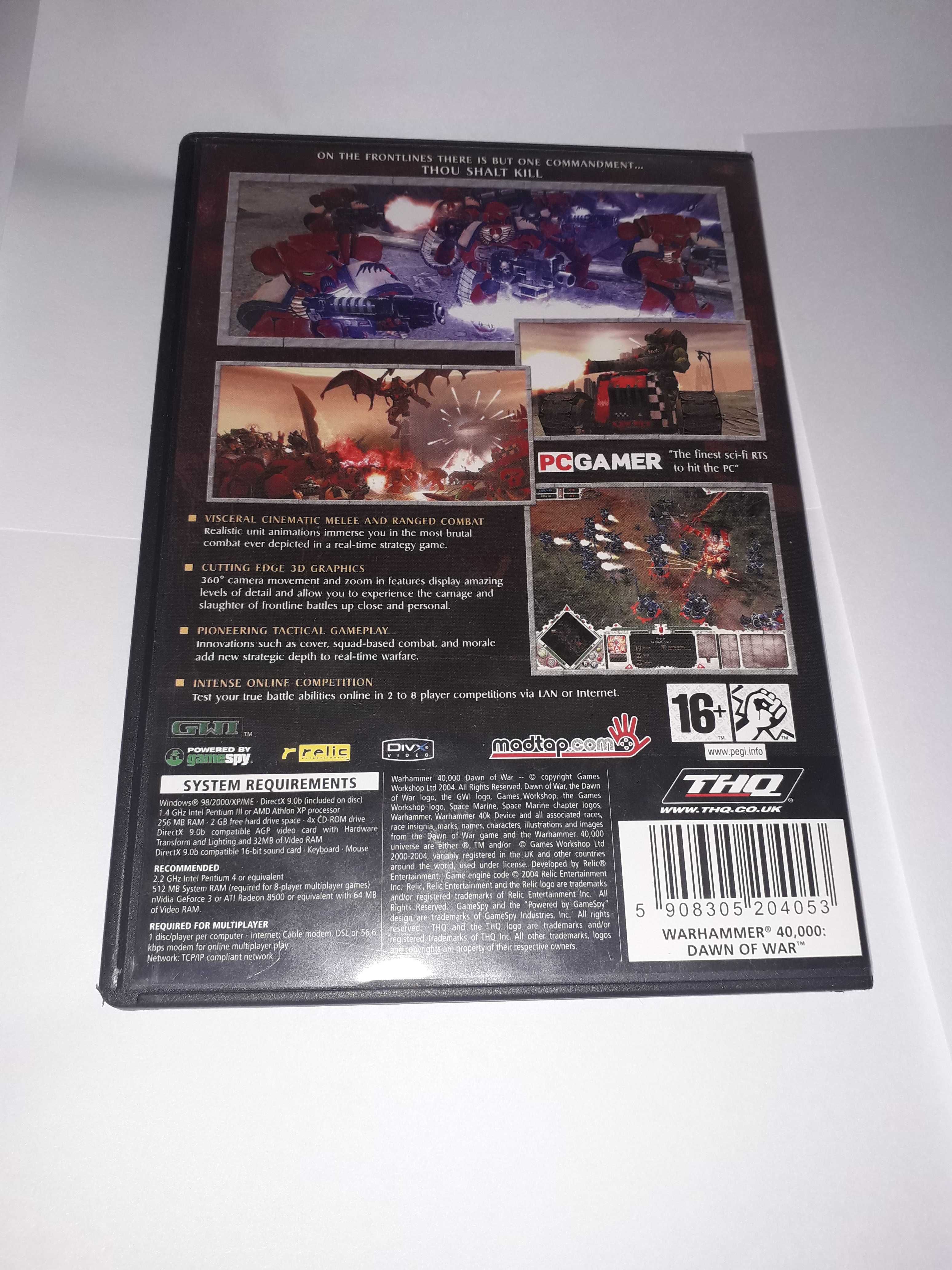 Gra PC Warhammer 40,000: Dawn of War