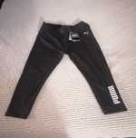 Calças Leggings desportivas Puma. Novas