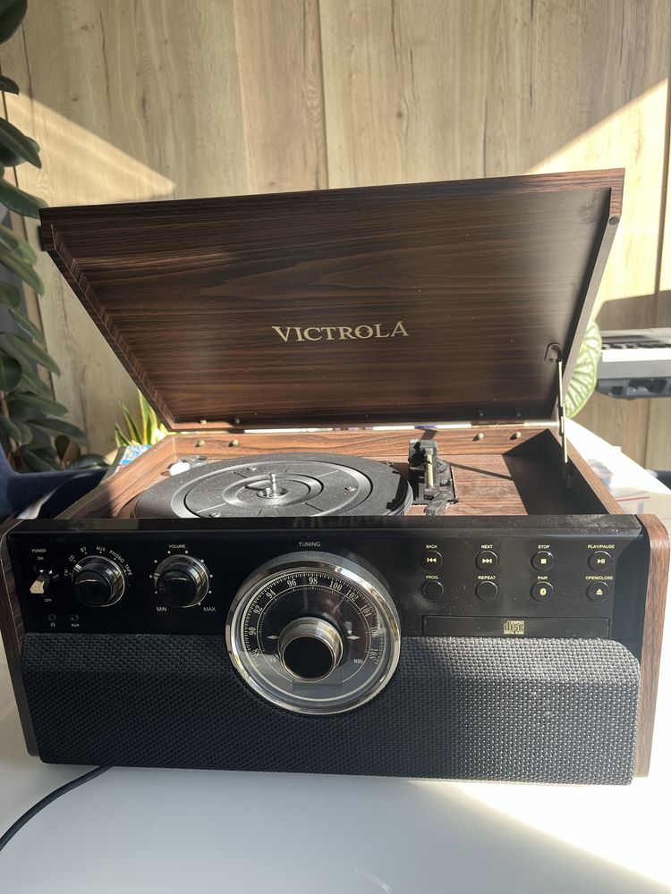 Gramofon VICTROLA Retro VTA-270B-ESP-EU/INT Brązowy