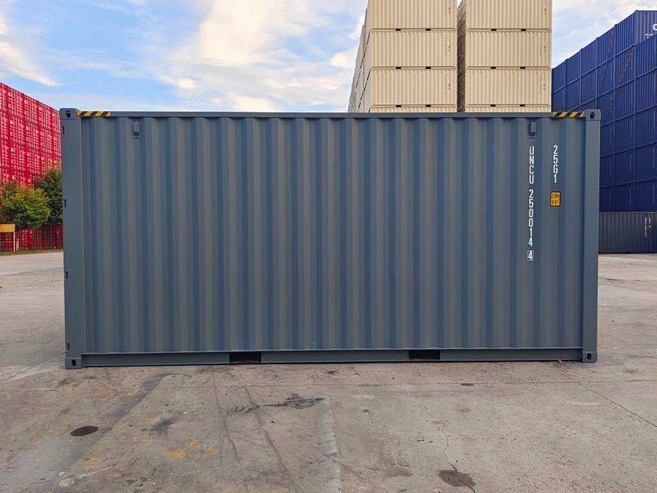 Kontener morski magazynowy OPEN SIDE 20 DV OS i 20 HC OS – TS-CONT
