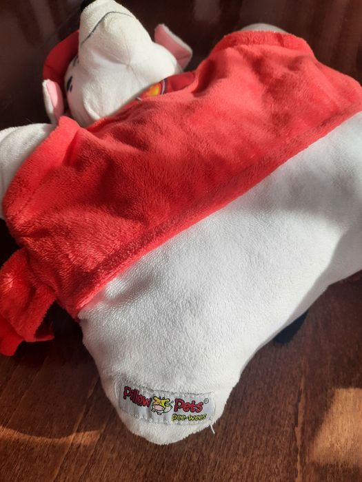 Piesek, maskotka, poduszka Psi Patrol, Marshall strażak