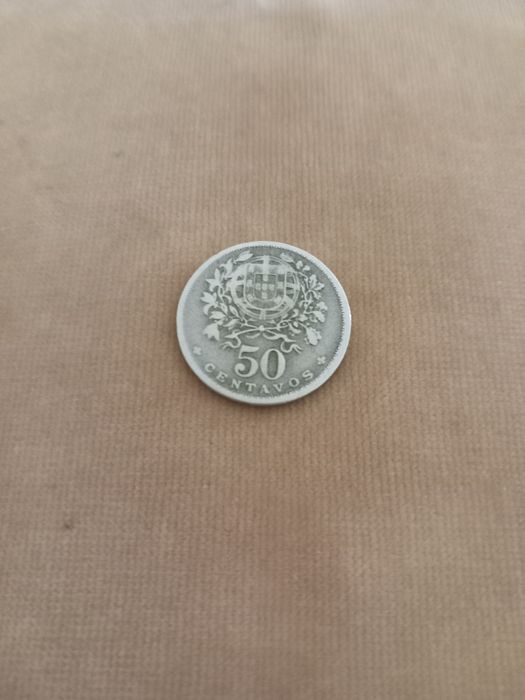 Moeda de 50 centavos de 1938