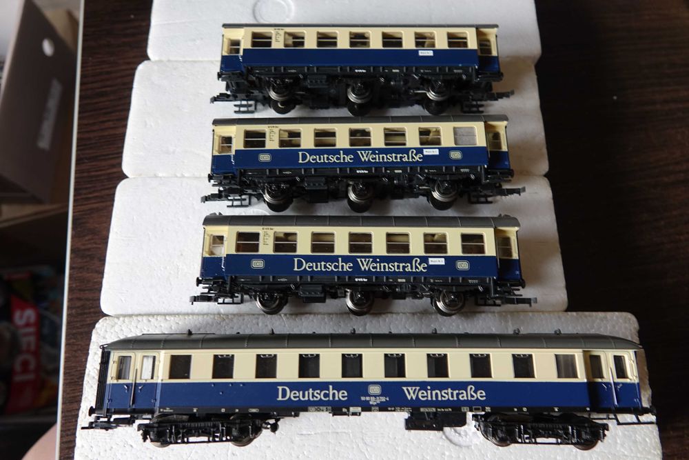 Roco wagony osobowe HO