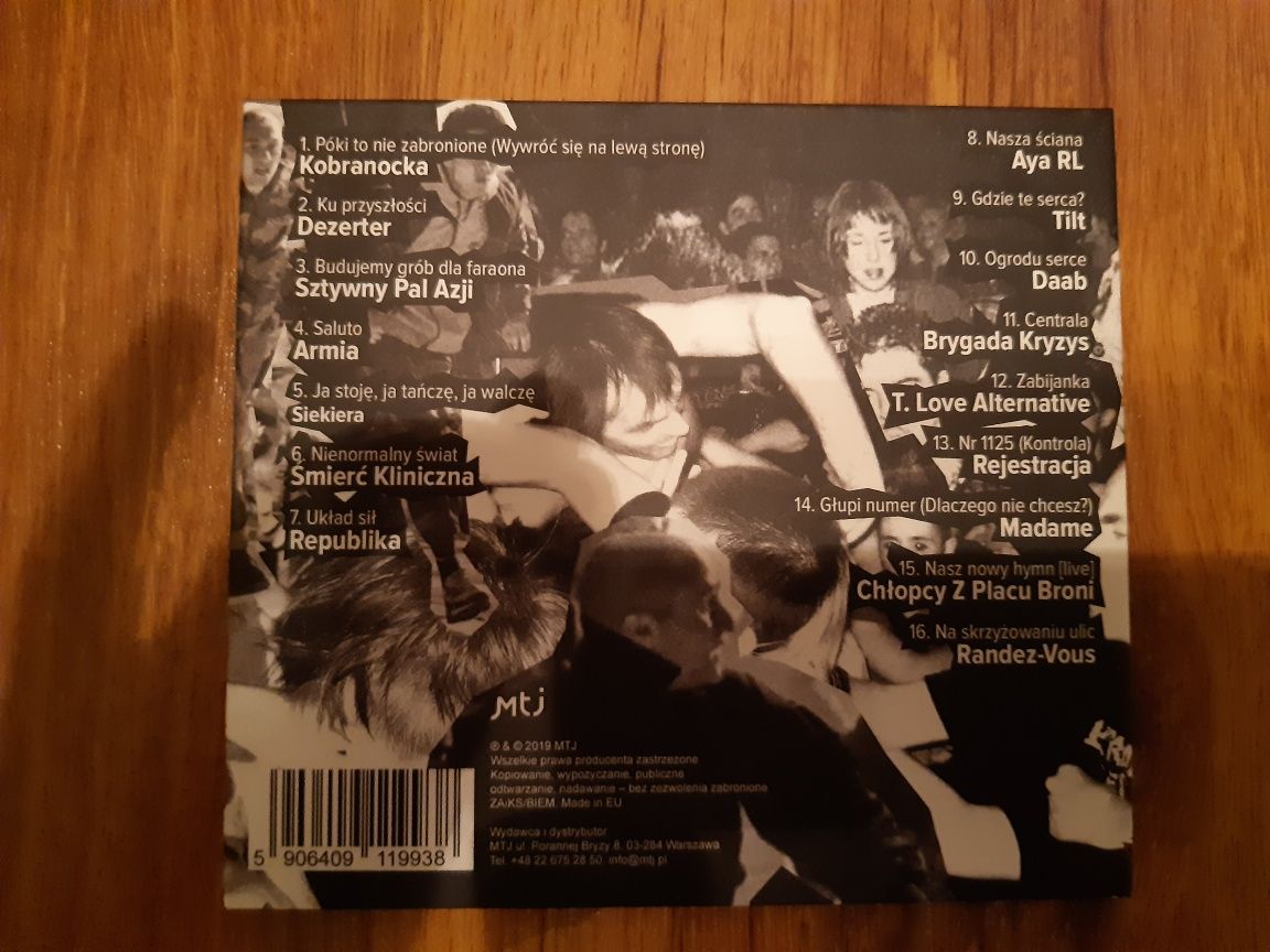 Plyta CD Rock nowa kolekcja