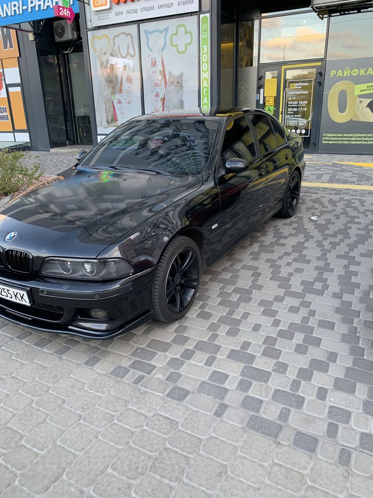 BMW e39 530i m-style