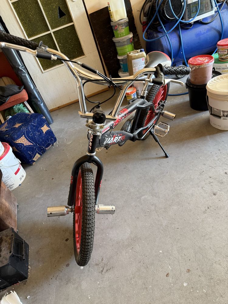 Rower BMX dla dziecka