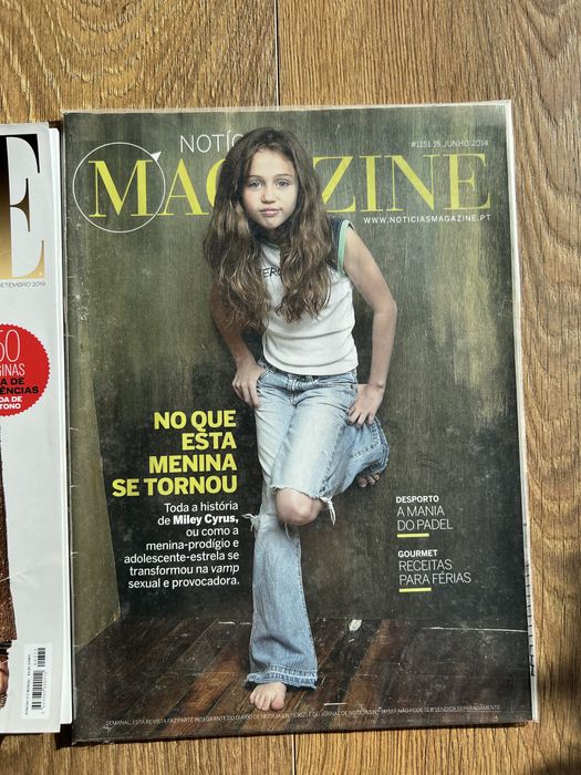 Revistas Miley Cyrus