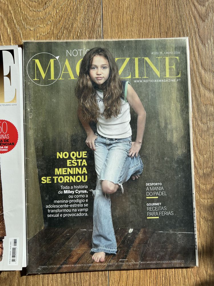 Revistas Miley Cyrus