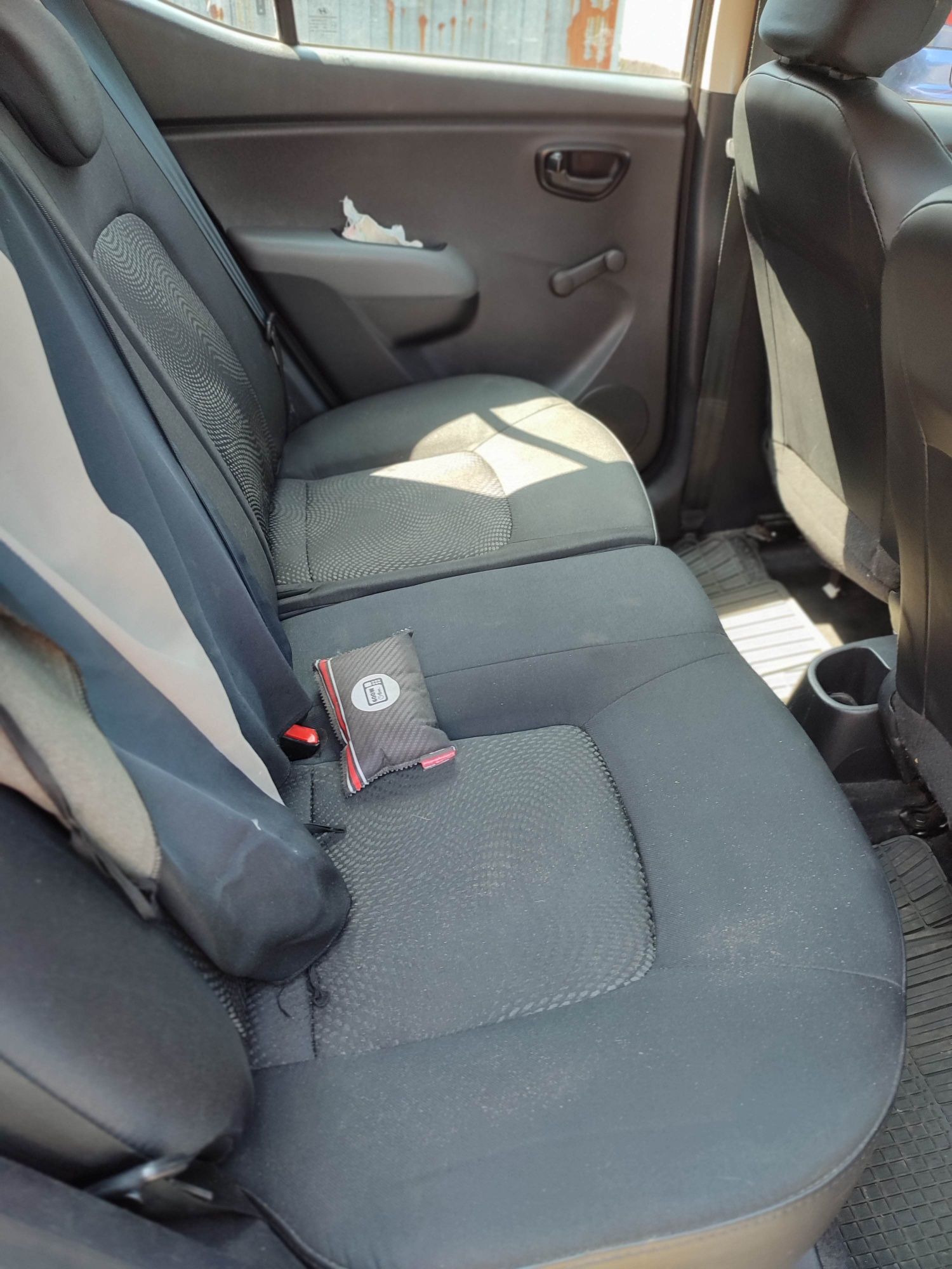Hyundai i10 2012 z gazem