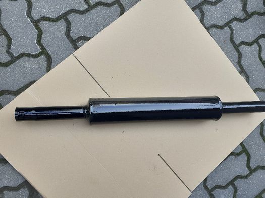 tłumnik tłumik EMALIOWANY c 360 c 330 DŁUGI