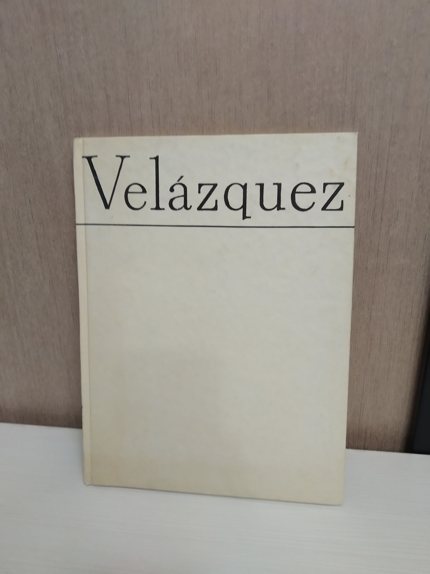 Альбом репродукций Velazquez