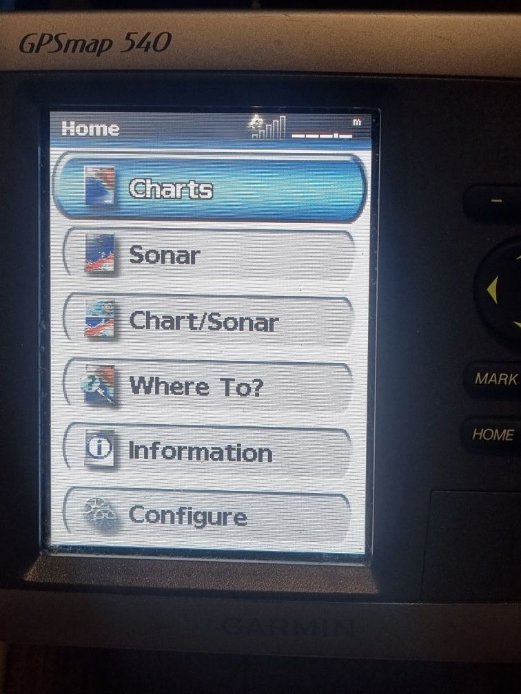 Sprzedam echosade Garmin GPSMAP 540