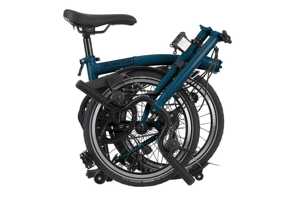 Brompton C-line Explore H6R Ocean Blue
