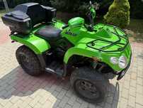 Arctic Cat 400 Arctic Cat 400 z 2008 roku 4x4 L7e Homologacja
