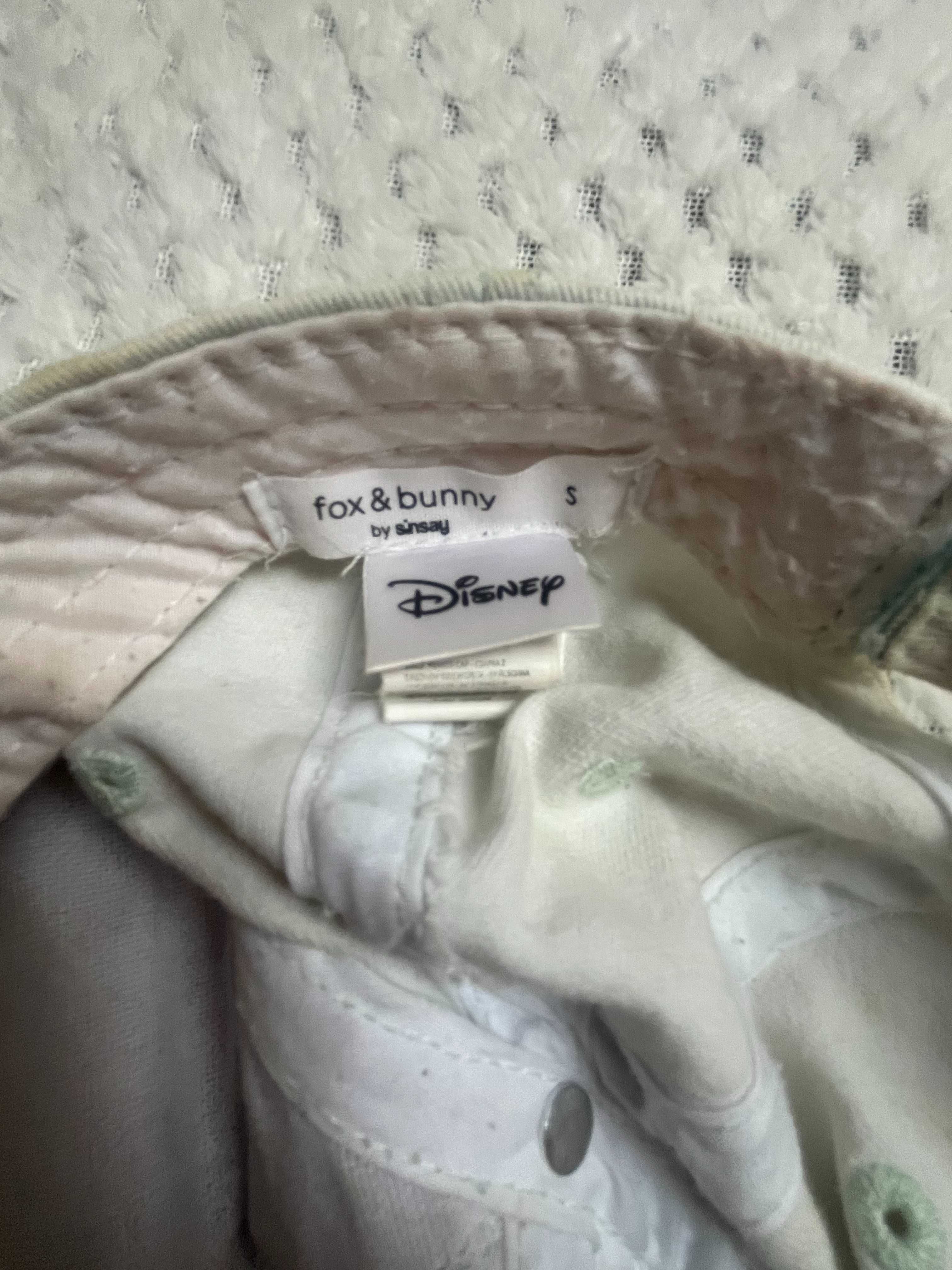 Czapka z daszkiem dla dziewczynki z jednorożcem Minnie 3-5 lat