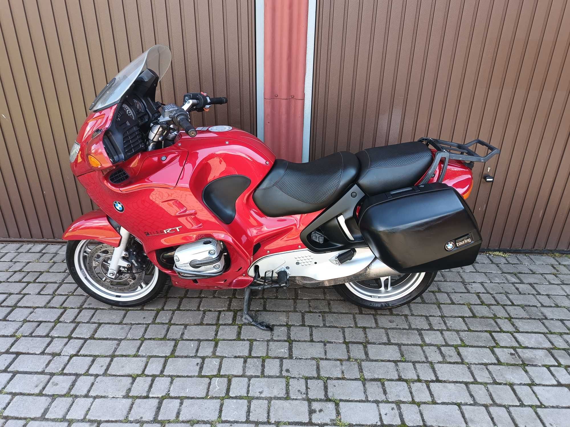 Ładna Bmw R1150Rt z Niemiec , 1 Właściciel MOTOCYKLE ŻURAWICE