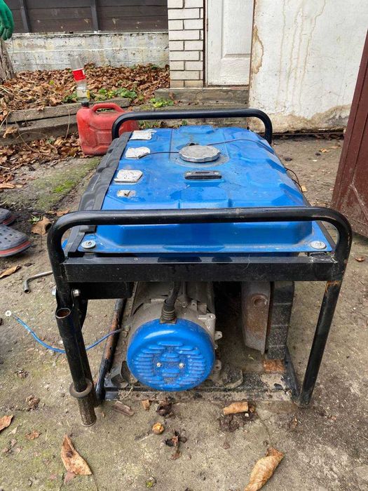 Генератор EnerSol epg-8500UE , Б/у, стабильно четко работает