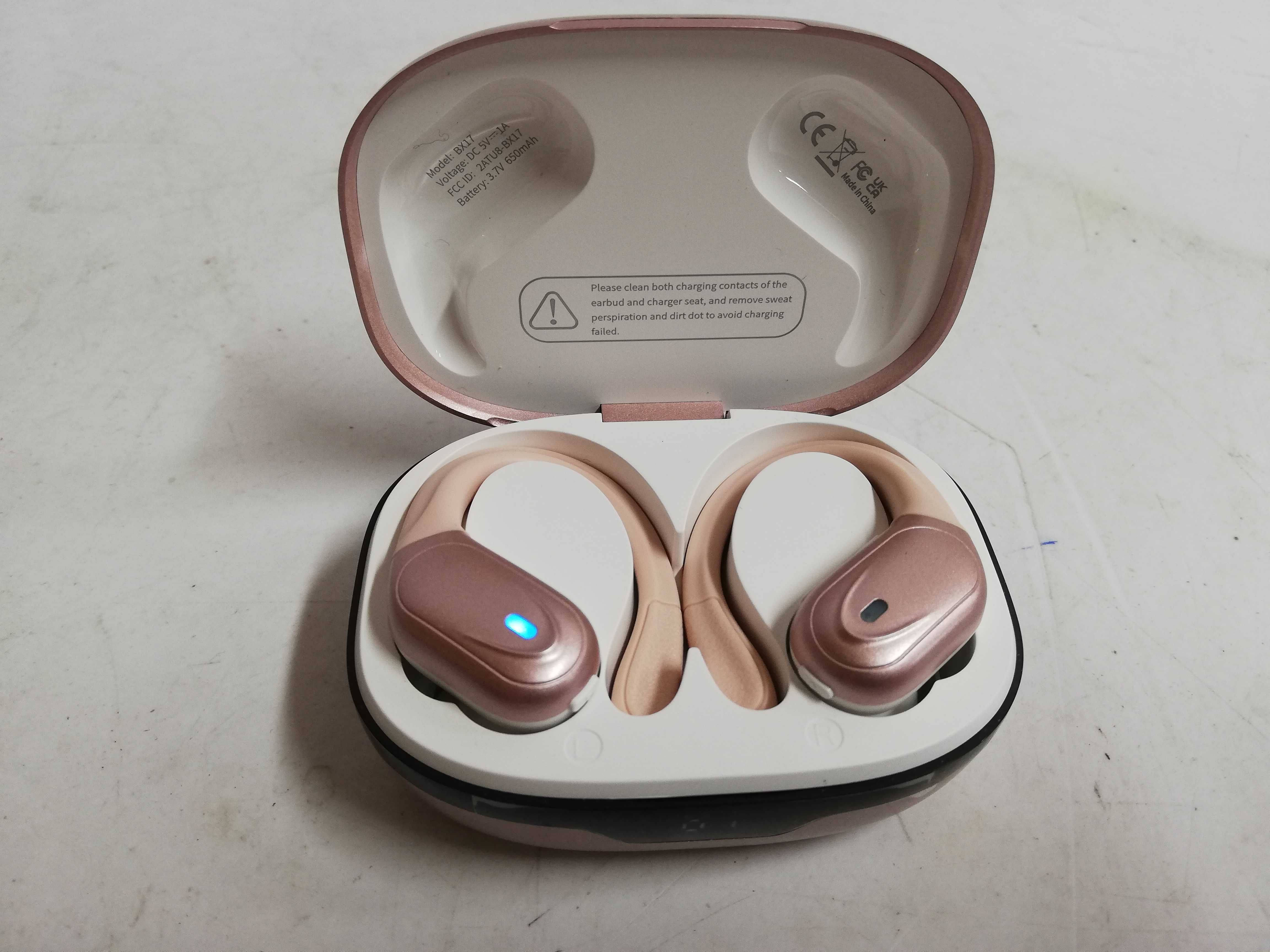 Słuchawki bezprzewodowe douszne Cascho BX17