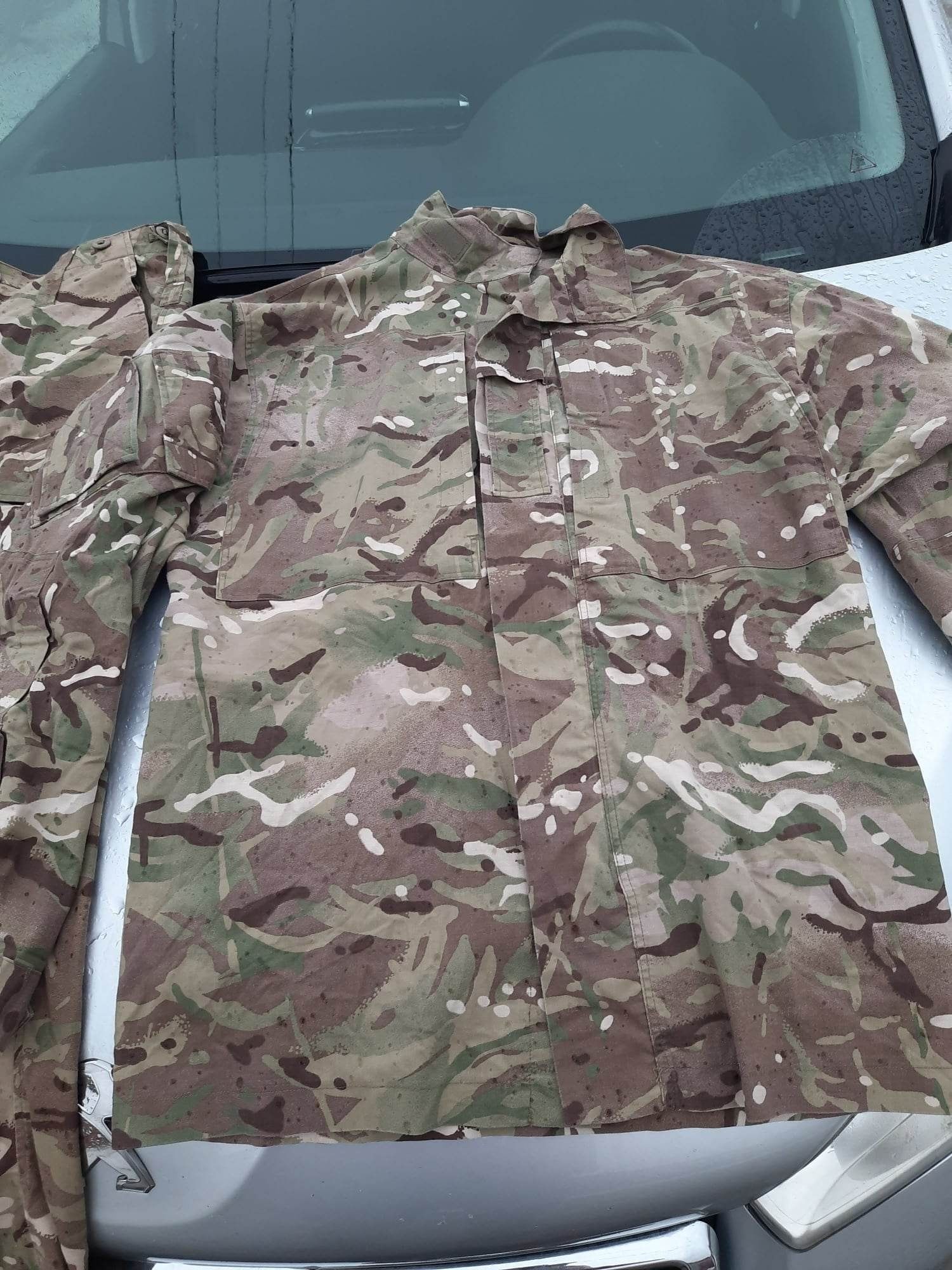 Камуфляж Британка Mtp(multi terrain pattern) оригінал
