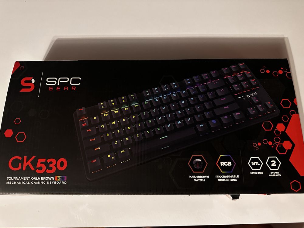 Klawiatura mechaniczna SPC Gear GK530