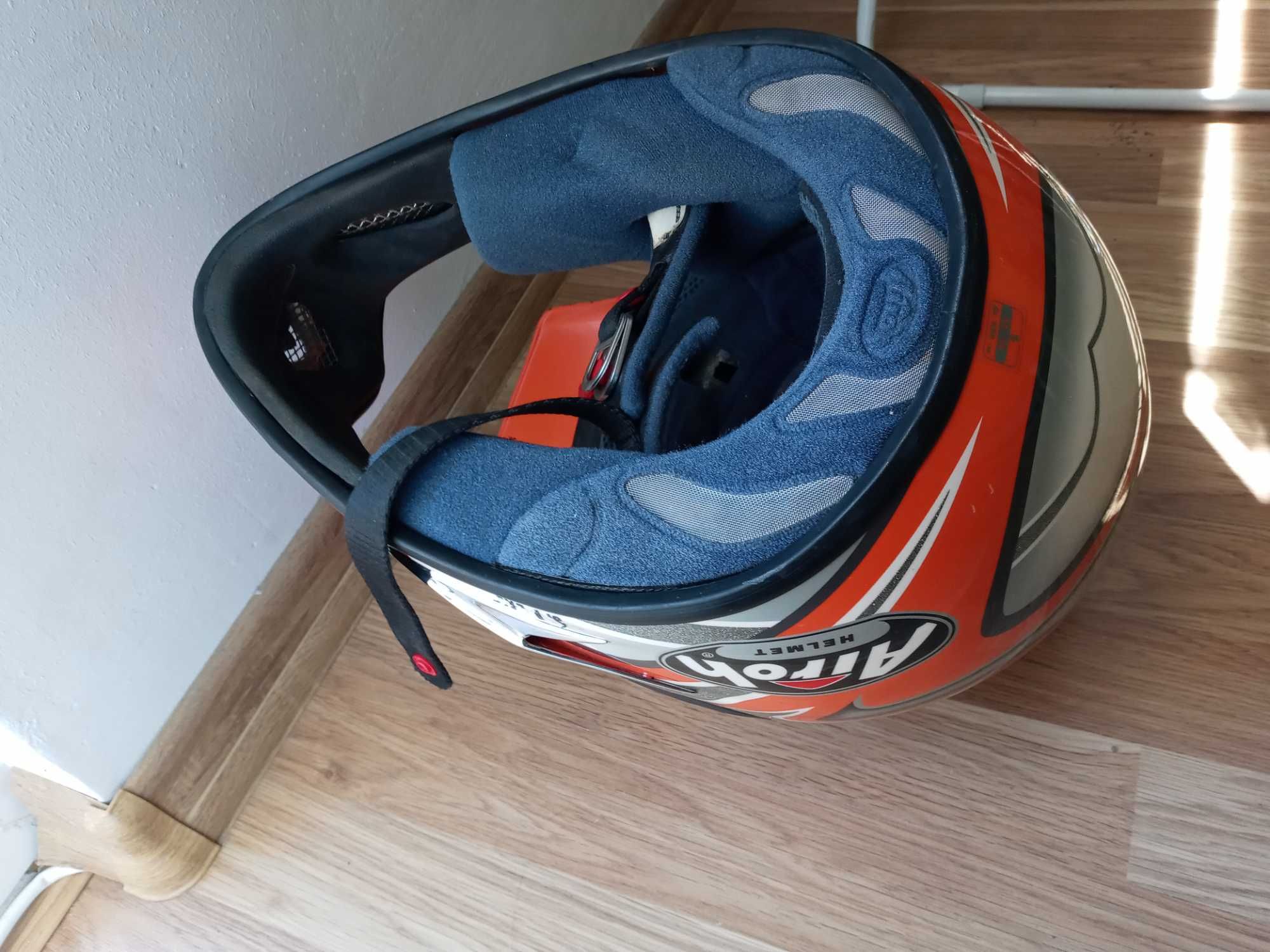 Kask airoh helmet cross enduro rozmar. S