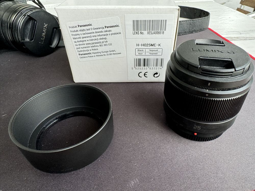 Panasonic Lumix G7H + Lumix VarioG 14-140mm + Lumix G 25mm