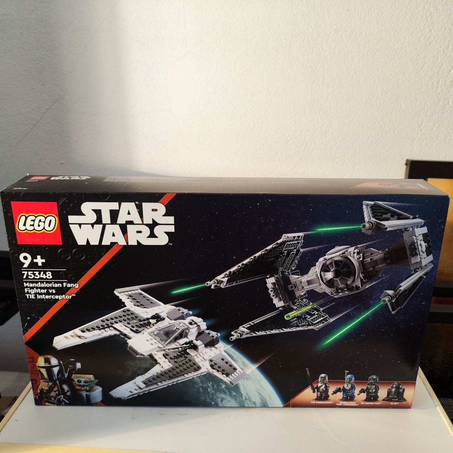 Vários Lego star wars selados