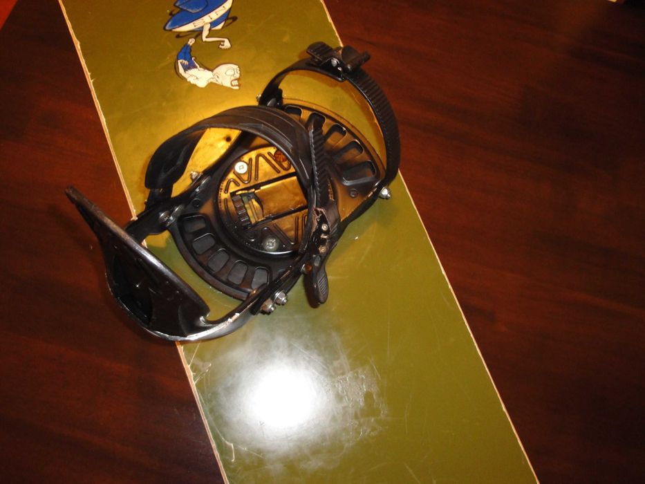 Prancha Completa de Snowboard