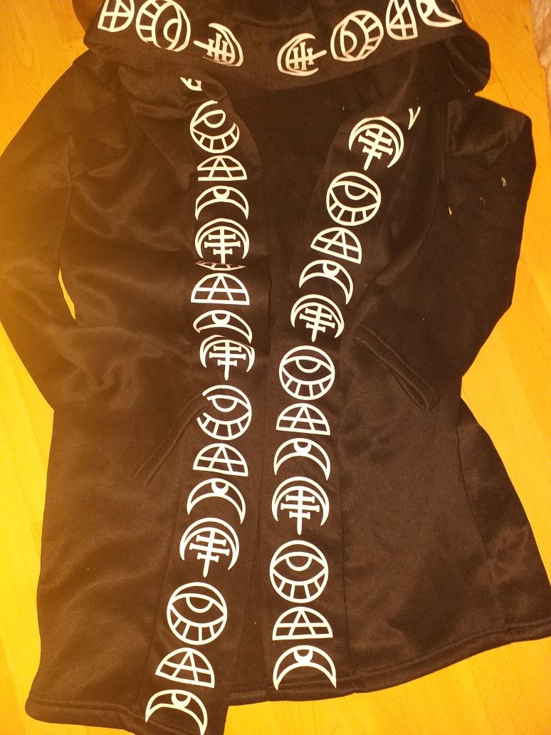 Bluza Płaszcz z kapturem roz M, L