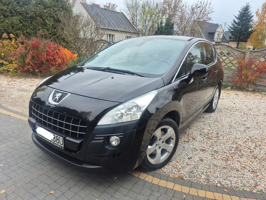 Peugeot 3008 Peugeot 3008 2.0 HDI 150 km 2013 rok Klimatronic Xenon Ładny
