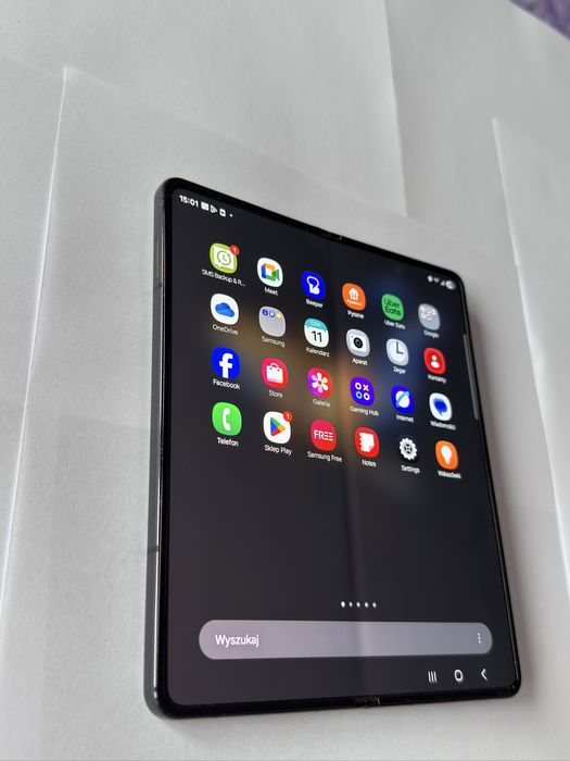 Samsung Galaxy Z Fold 4 5G 1TB/12GB, czarny, bez simlocka, okazja!