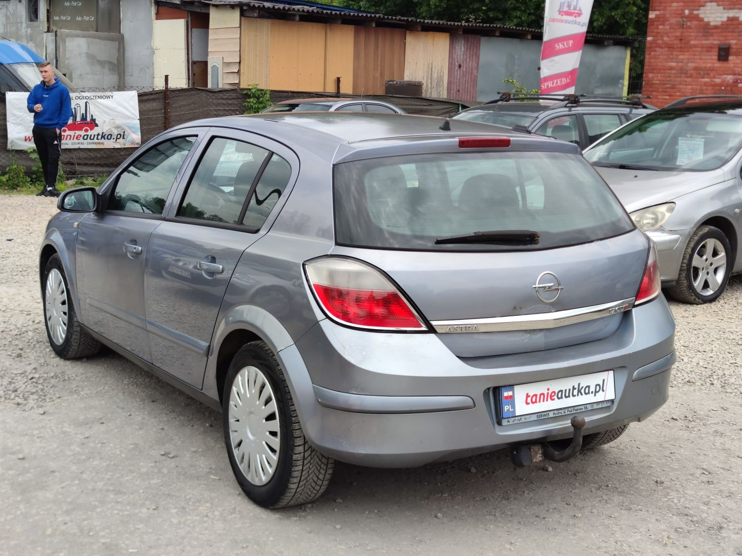 Opel Astra H 1.7  DIESEL//Klimatyzacja//Zamiana