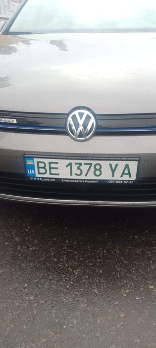 Продам Фольксваген гольф електро 2016 року