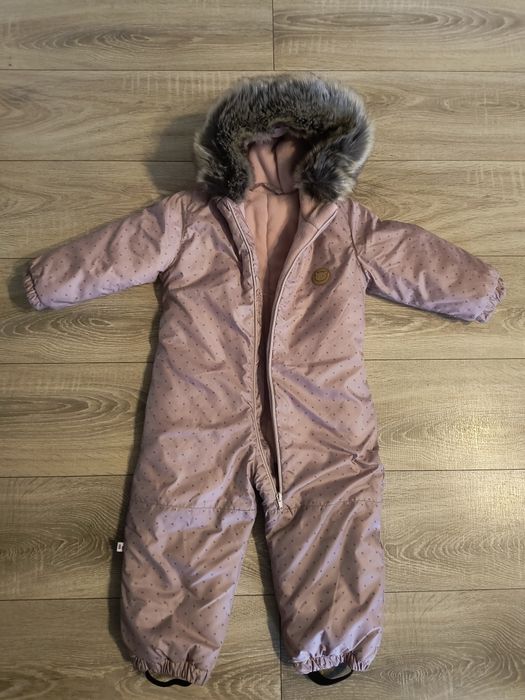 Kombinezon zimowy dla dziewczynki 92