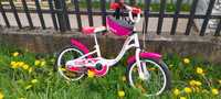 Rower dla dziewczynki (16 cali)