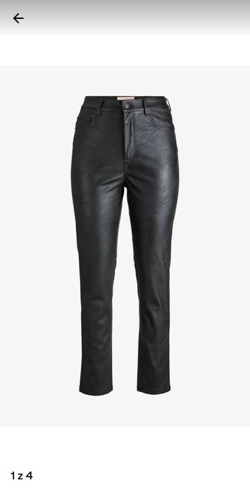 JJXX jx berlin slim spodnie damskie sztuczna skóra rozmiar (S). Nowe