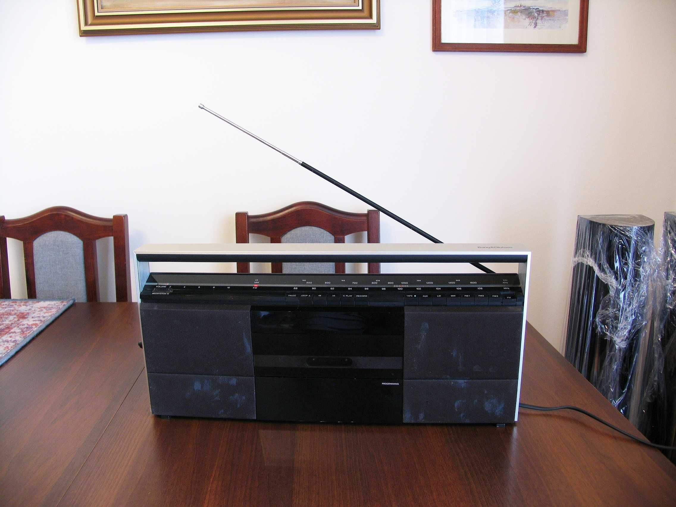 Bang & Olufsen BEOSYSTEM 10 / Radiomagnetofon 80's  '' Vintage ''