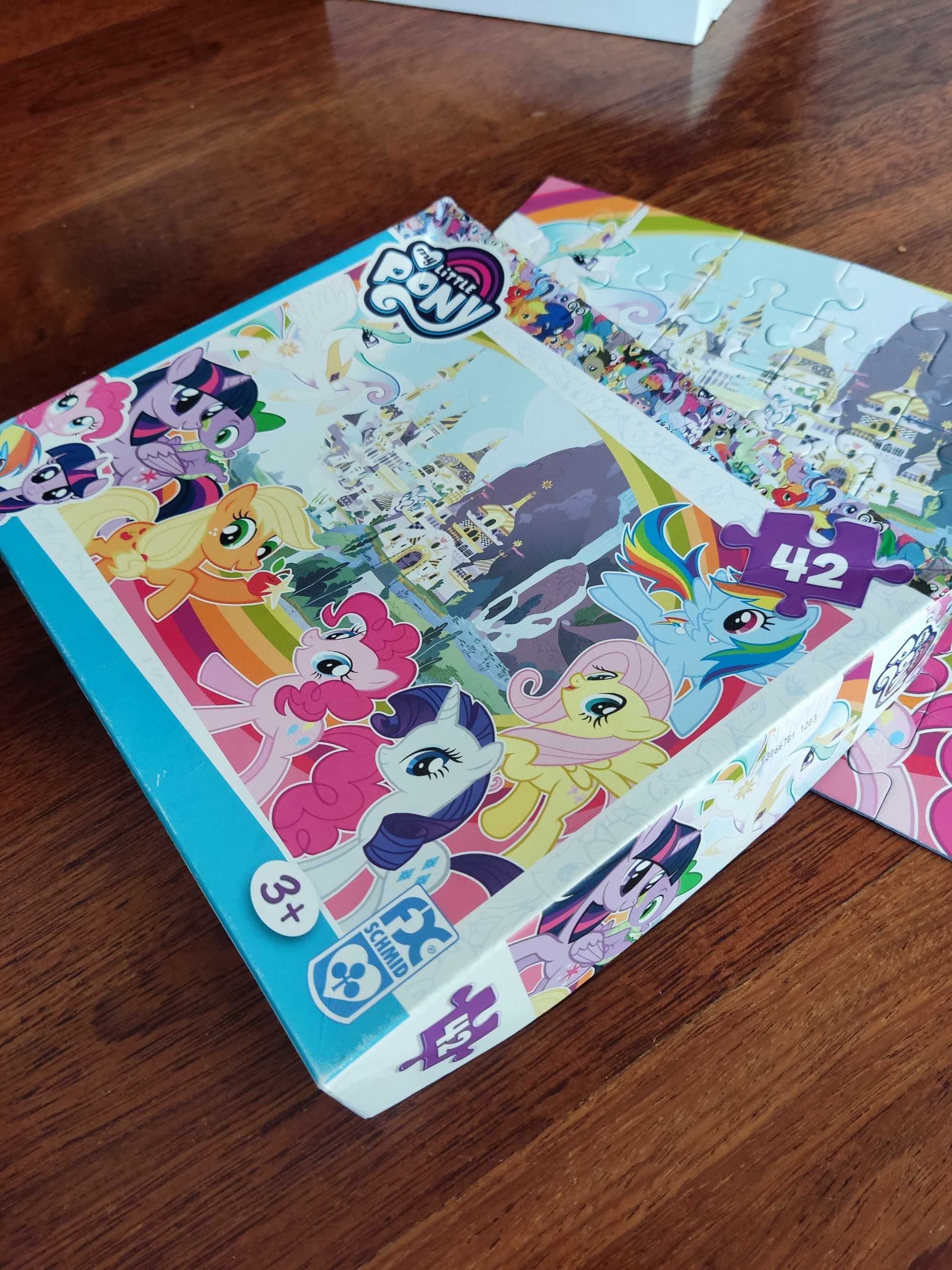 Puzzle my little pony 42 el. Hasbro