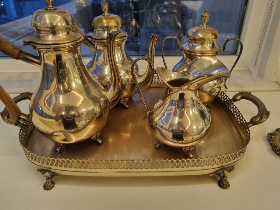 Conjunto de chá em casquinha