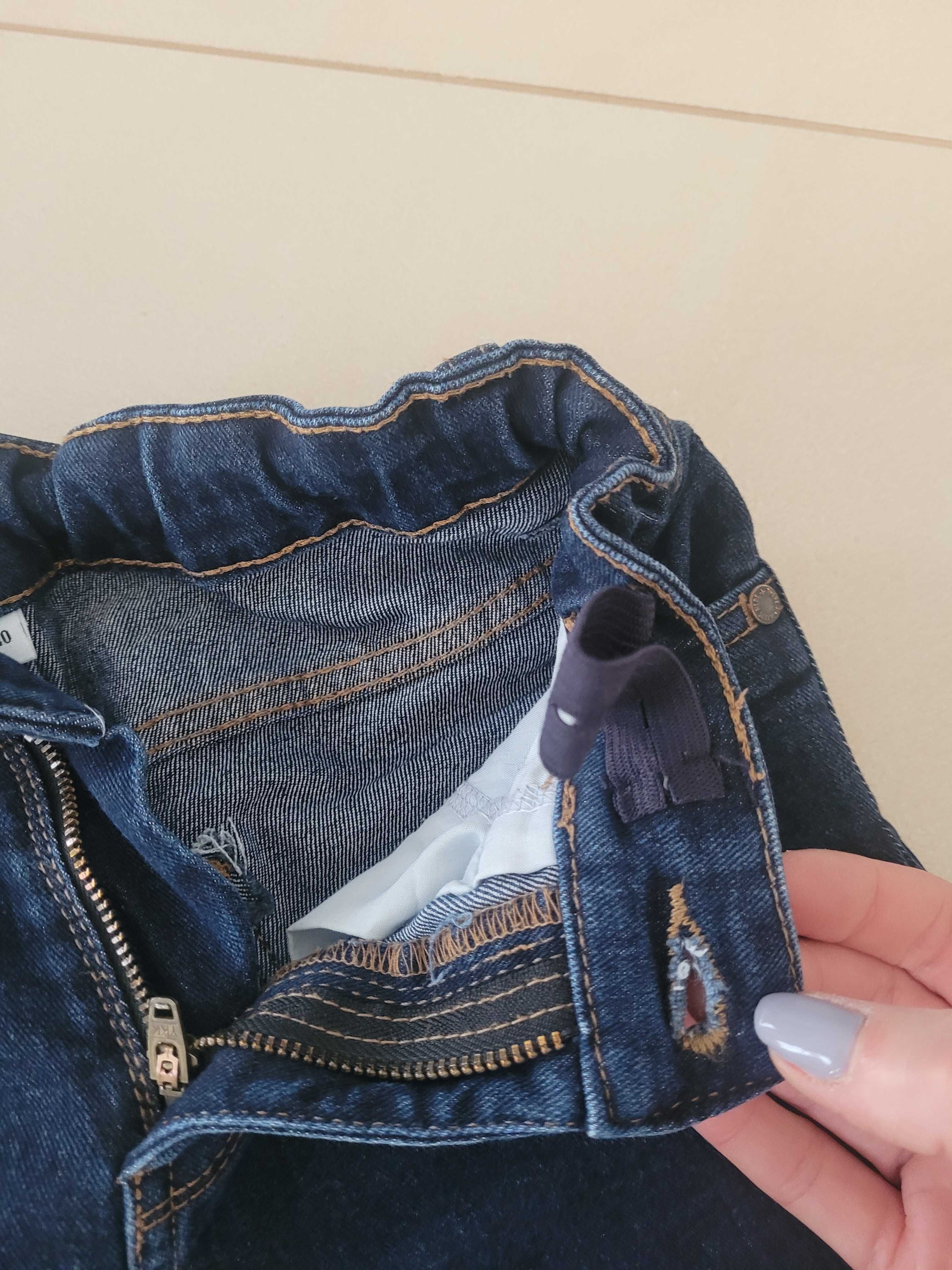 Spodnie C&A jeans 140 chłopięce