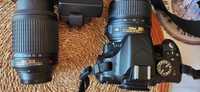Nikon D5100 18/55 VR Kit + Nikkor 55 /200 + Acessórios